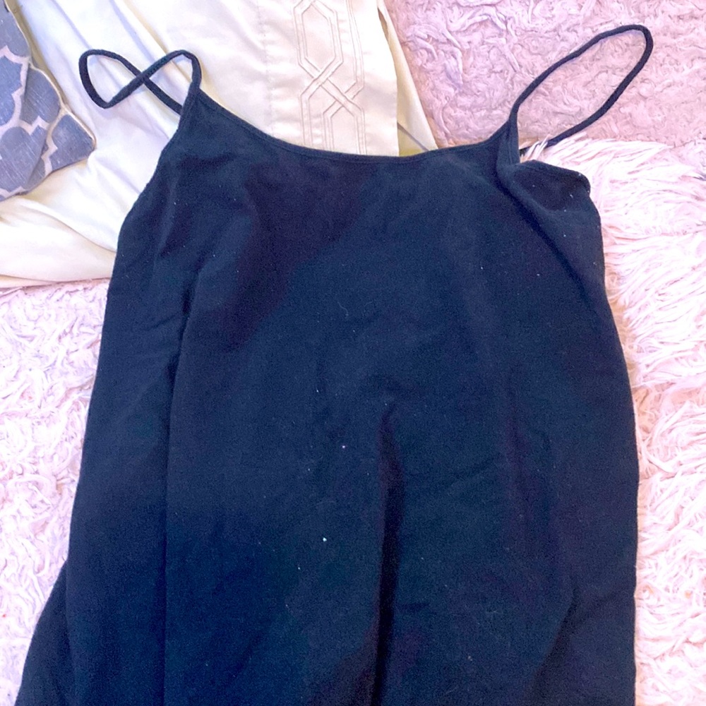 Black xl tank top